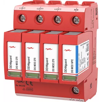 DEHN scaricatore di sovratensione Tipo 2 guard DG MD TT 275 (943310)