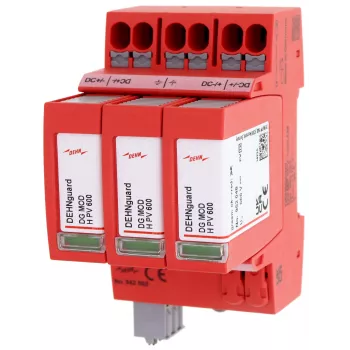 DEHN DG MP YPV 1200 FM scaricatore di sovratensione Tipo 2 per sistemi fotovoltaici fino a 1170 V DC 942565