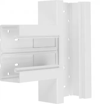 HAGER TEH BR6513089016 pezzo a T per base-coperchio 80mm bianco traffico (BR6513089016)