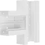 HAGER TEH BR6513089016 pezzo a T per base-coperchio 80mm bianco traffico (BR6513089016)