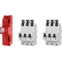 DEHN SET 2 DSH ZP B2 LSG 909656 kit di protezione da sovratensioni, TT + 2x DSHU