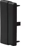 HAGER LFF6011069011 terminale regolabile per canale portacavi 60x110mm, nero grafite