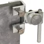 DEHN 372110 morsetto di collegamento St/tZn verticale per profili 3-18 mm