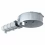 Kaiser Elektro HaloX 250 scatola per faretti da incasso con tunnel 325 mm