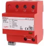 DEHN DSH TNC 255 FM scaricatore combinato di corrente da fulmine e sovratensione Tipo 1+2 per sistemi TN-C trifase 941305