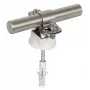 DEHN supporto per asta per filo tondo 16 mm, acciaio inox con vite e tassello 274260