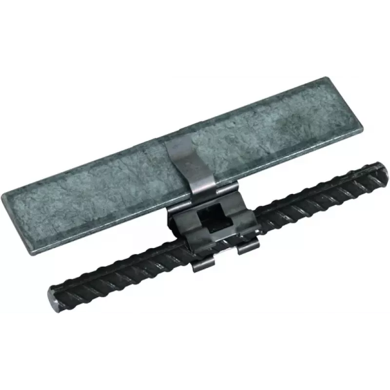 DEHNclip DC BK6 FL30 StSt staffa per armatura per Rd6/FL30mm 308140