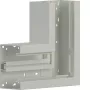 Hager BR8513059016 profilo base canale a parete piatta 130x85mm 2m bianco traffico
