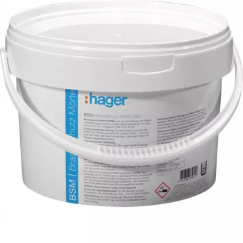Hager malta ignifuga S90 3 kg sacchetto BSM0003
