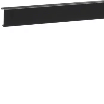 Hager SL2005529011 canale portacavi a battiscopa OT PVC SL 20x55 grafite nero 2 m
