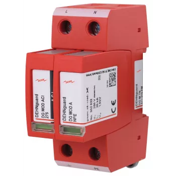 DEHN DEHNguard M TN ACI 275 FM scaricatore di sovratensione tipo 2 bipolare 275V con segnalazione a distanza 952220