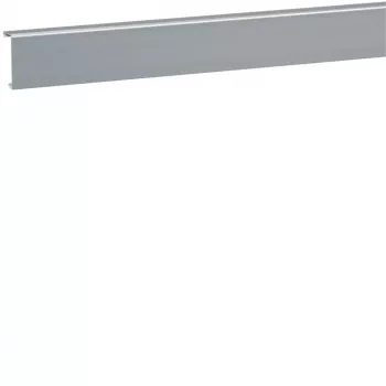 Hager SL200552D1 canale a battiscopa OT PVC SL 20x55 decorazione alluminio