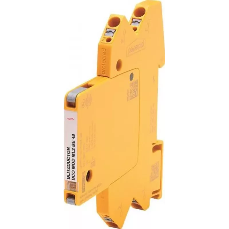 DEHN 927225 BCO ML2 BE 48 scaricatore combinato modulare per 2 conduttori singoli