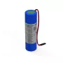 ANSMANN batteria speciale 18650 cavo Li-Ion 3,6 V 2550 mAh 1S1P blu