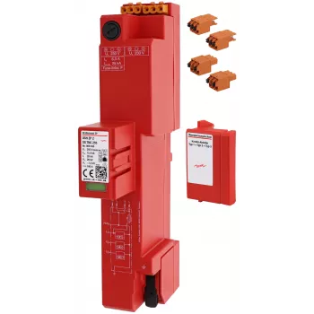 DEHN DSH ZP 2 SG TNC 255 scaricatore combinato di sovratensione tipo 1+2 909630