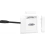 Hager GMSET019016 modulo HDMI per sistemi di canali da parapetto