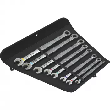 Wera 6007 Joker Imperial set da 8 chiavi combinate poligonali, 5/16