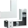 HAGER FWKP6006059016 squadretta piatta FWK-Plus 60x60 mm bianco