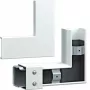 HAGER FWKP6006059016 squadretta piatta FWK-Plus 60x60 mm bianco