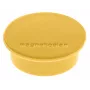 Magnetoplan Discofix magnete rotondo giallo, nucleo massiccio in ferrite, forza di tenuta 2,2 kg 1662002