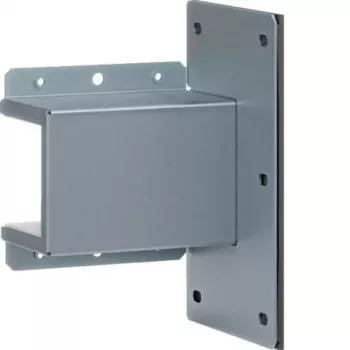 Hager raccordo a parete 60x60 mm zincato FWKP60060WVERZ