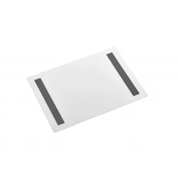 MAGNETOPLAN HOLTZ magnetoplan Magnetofix cartella portadocumenti magnetica A4 verticale, trasparente, 1 pezzo (1130630)