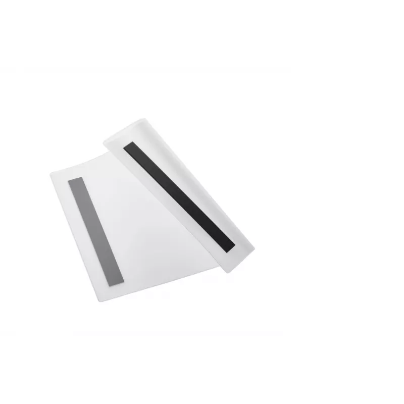 MAGNETOPLAN HOLTZ magnetoplan Magnetofix cartella portadocumenti magnetica A4 verticale, trasparente, 1 pezzo (1130630)