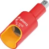 Wera 781 B/A VDE adattatore isolato, attacco quadro 3/8