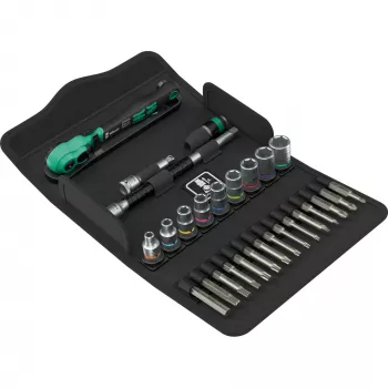 Wera 8100 SA 15 Zyklop cricchetto reversibile con attacco 1/4