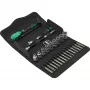 Wera 8100 SA 15 Zyklop cricchetto reversibile con attacco 1/4 inch e testa orientabile e impugnatura Kraftform 05005542001