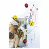 Magnetoplan 16672 Magneti per lavagna Smiley Ø 30 mm, 6 pezzi