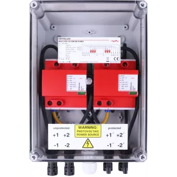 DEHN DCU 2 YPV 1+2 1200 1S MC4 Type 1+2 scaricatore di sovratensione per impianti fotovoltaici 900986,0