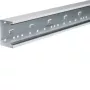 Hager BRS6510019016 parte inferiore canale parapetto, bloccaggio frontale, 68x100mm, bianco traffico, 2m