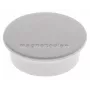 Magnetoplan Discofix magnete rotondo, grigio, nucleo in ferrite massiccio, 2,2 kg forza di tenuta (1662001)