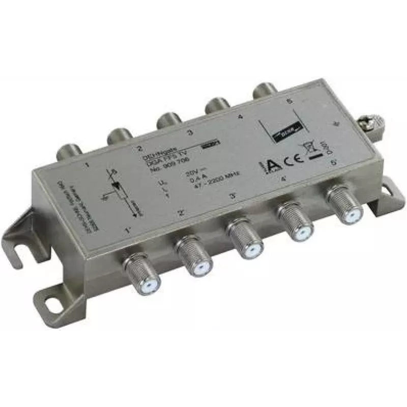 DEHN DGA FF5 TV scaricatore di sovratensione coassiale per impianti antenna e satellite 909706