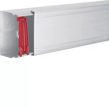 Hager LFS6010009016 canale portacavi LF in acciaio 60x100mm bianco traffico (RAL 9016), 2m