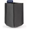 magnetoplan magnetoTray piccolo portapenne, feltro grigio, PET 100% riciclato, magnetico 1227601