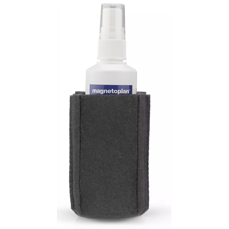 magnetoplan magnetoTray piccolo portapenne, feltro grigio, PET 100% riciclato, magnetico 1227601