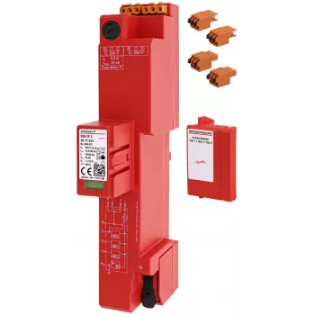 DEHN DSH ZP 2 SG TT 255 Type 1+2 scaricatore combinato DEHNshield ZP 2 SG 909631