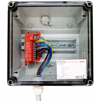 DEHN DCU EMOB 2 25 Type 2+3 scaricatore di sovratensione per infrastruttura di ricarica DC 900902