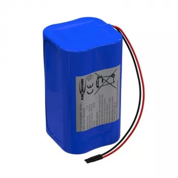 ANSMANN 4S1P Pacco batteria Li-Ion 4x 18650 con cavo 14,4V 3500mAh 2447-3036-20