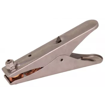 DEHN Morsetto di messa a terra 205mm acciaio inox 546001