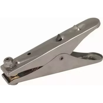 DEHN Morsetto di messa a terra 205mm acciaio inox 546001