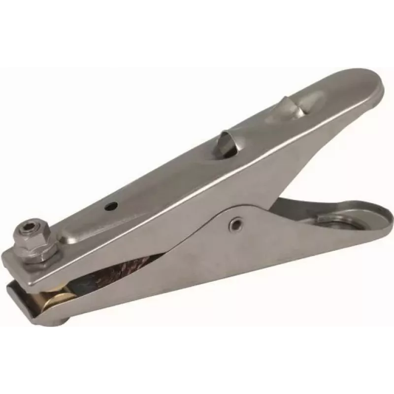 DEHN Morsetto di messa a terra 205mm acciaio inox 546001