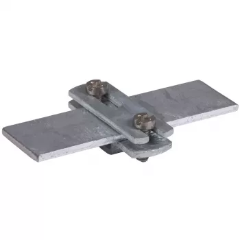 DEHN 284030 Supporto per conduttore piatto da 30 mm, acciaio zincato a caldo