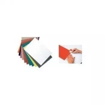 magnetoplan Fogli di carta magnetica DIN A4, grigio, per ritagliare simboli magnetici 1266001