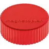 MAGNETOPLAN HOLTZ Discofix magnete rotondo Magnum, rosso, nucleo in ferrite, 2,0 kg forza di tenuta 1660006