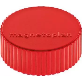 MAGNETOPLAN HOLTZ Discofix magnete rotondo Magnum, rosso, nucleo in ferrite, 2,0 kg forza di tenuta 1660006
