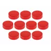 MAGNETOPLAN HOLTZ Discofix magnete rotondo Magnum, rosso, nucleo in ferrite, 2,0 kg forza di tenuta 1660006