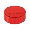 MAGNETOPLAN HOLTZ Discofix magnete rotondo Magnum, rosso, nucleo in ferrite, 2,0 kg forza di tenuta 1660006